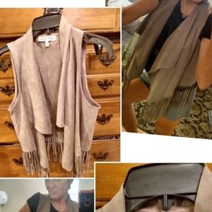 3 for $20. LOVE THIS FRINGED VEST!